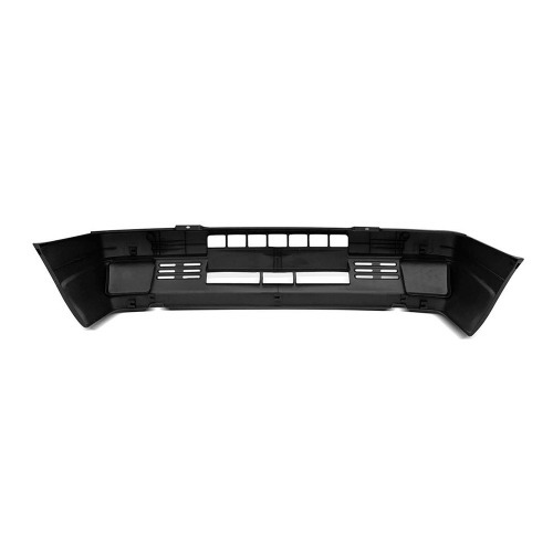 Para-choque Uno Smart/Fire/Fiorino 2000 a 2004 dianteiro preto texturizado - 3190 