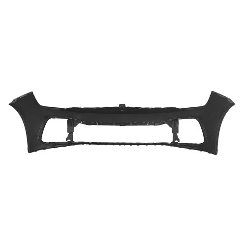 Para-choque Virtus 2023 a 2025 dianteiro preto liso - 6106