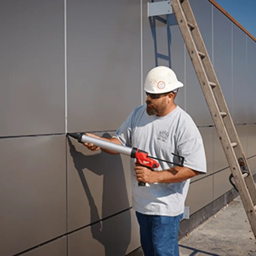 Aplicador de silicone sache a bateria 12V 2Ah com 1 bateria - 2442  110V/220V