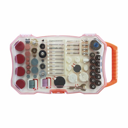 Kit de acess�rios para micro ret�fica com 208 pe�as - BFH2329