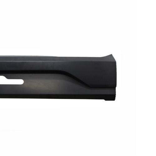 Para-choque Saveiro G4 G3 2� fase 2003 a 2010 preto traseiro centro liso parcial - 6483