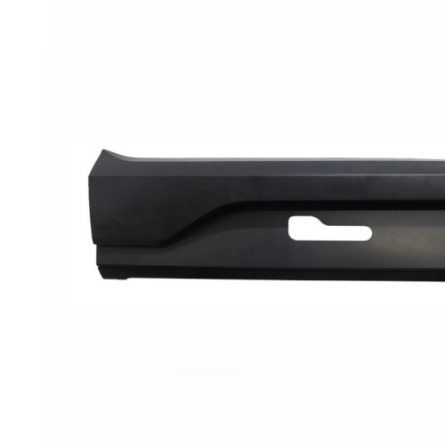 Para-choque Saveiro G4 G3 2� fase 2003 a 2010 preto traseiro centro liso parcial - 6483