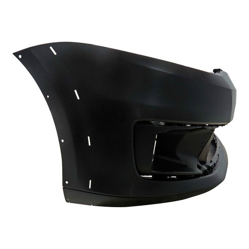 Para-choque Saveiro G6 2013 a 2016 dianteiro preto - 6612