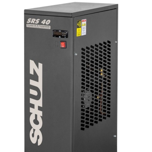 Secador de ar comprimido por refrigeração 40 pcm - SRS Lean 220V Secador de ar comprimido por refrigeração 40 pcm - SRS Lean 220V