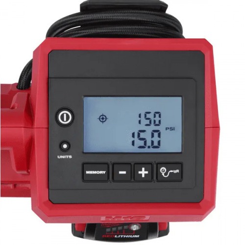 Calibrador de pneus a bateria 150 psi com 1 bateria - 2848  110V/220V