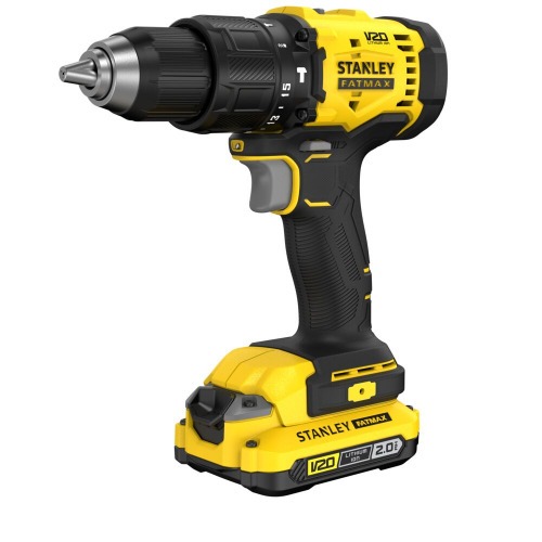 Furadeira parafusadeira de impacto a bateria 1/2