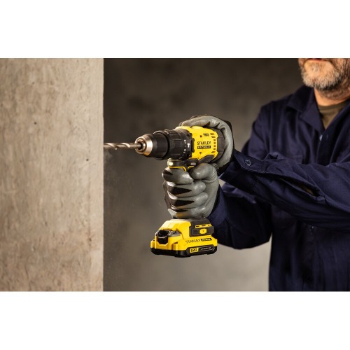 Furadeira parafusadeira de impacto a bateria 1/2