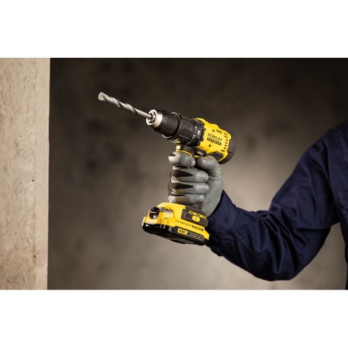 Furadeira parafusadeira de impacto a bateria 1/2