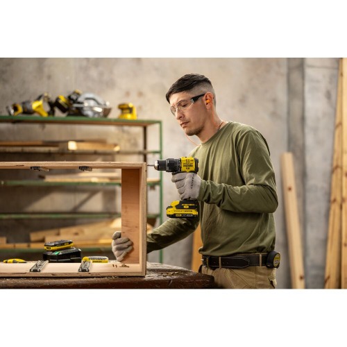 Furadeira parafusadeira de impacto a bateria 1/2