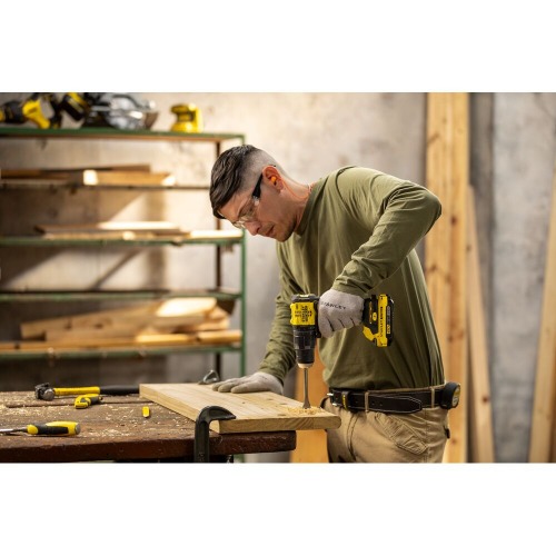 Furadeira parafusadeira de impacto a bateria 1/2