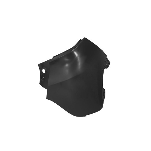 Polaina Kwid 2016 a 2022 traseiro direito superior preto liso - 4014