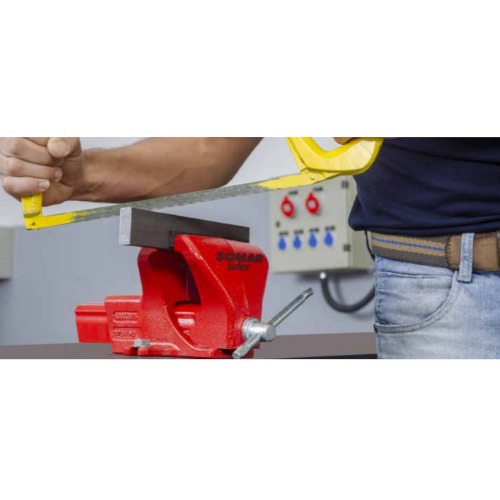 Torno de bancada fixo N� 5 - Lider