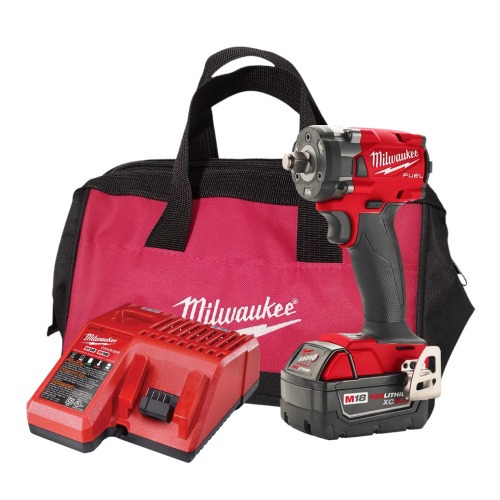 Chave de impacto a bateria 18V encaixe de 3/8