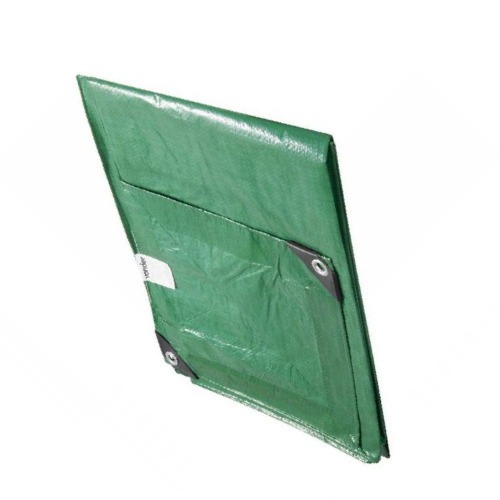 Lona de polietileno verde 3 m x 2 m