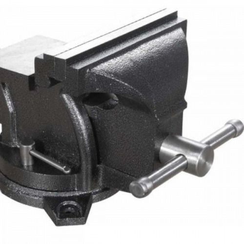 Torno de bancada com base giratória n° 8 em ferro nodular Torno de bancada com base giratória n° 8 em ferro nodular