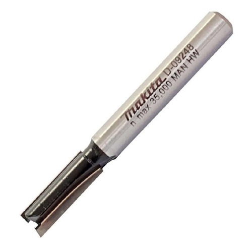 Fresa paralela dupla 6 x 16 mm haste de 6 mm