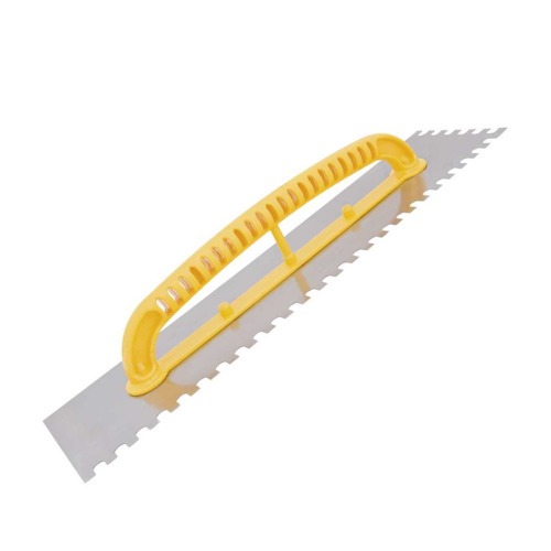 Desempenadeira em a�o dentada 120 x 480 mm