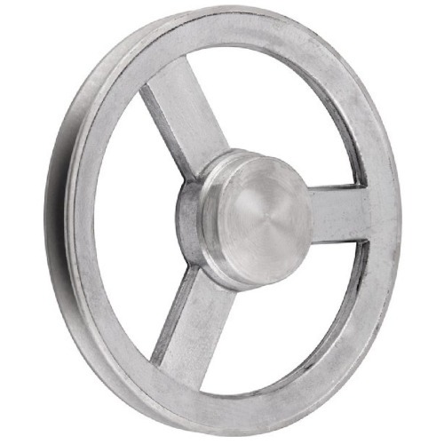 Polia de alum�nio 1 canal A - 180 mm 