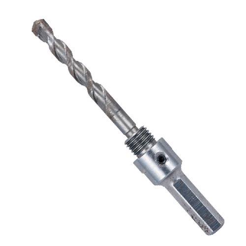 Broca de widea com suporte para serra copo