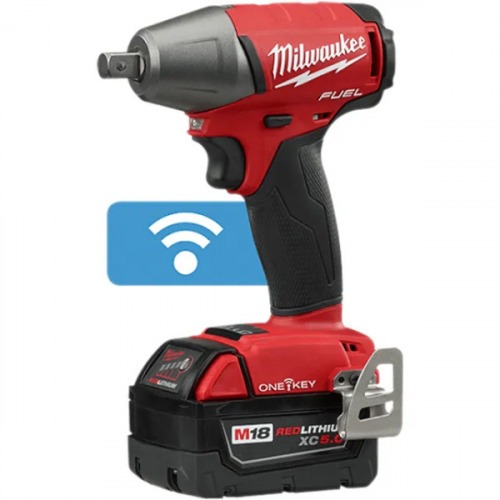 Chave de impacto a bateria 18V encaixe de 1/2