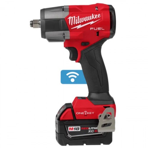 Chave de impacto a bateria 18V encaixe de 1/2