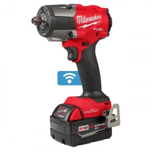 Chave de impacto a bateria 18V encaixe de 1/2