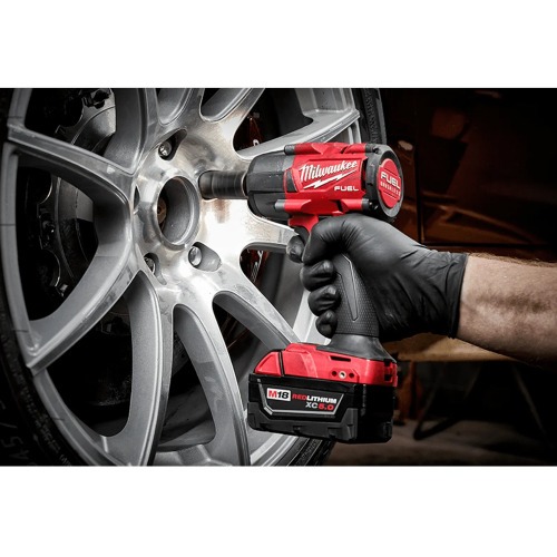 Chave de impacto a bateria 18V 1/2