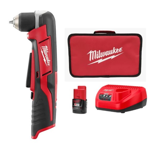 Furadeira Parafusadeira angular a bateria 3/8