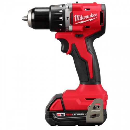 Furadeira Parafusadeira de impacto a bateria 1/2