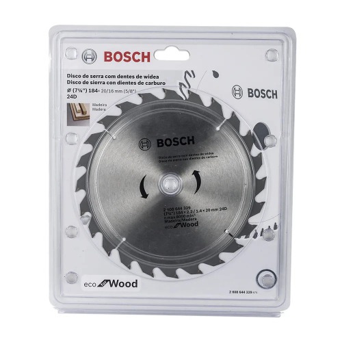 Disco de serra para madeira 235 x 25 x 60 dentes - Ecoline