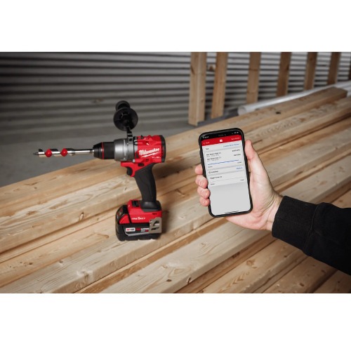 Furadeira parafusadeira de impacto a bateria 18V 1/2