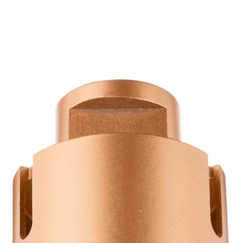 Serra copo diamantada 51 mm para esmerilhadeira rosca M14