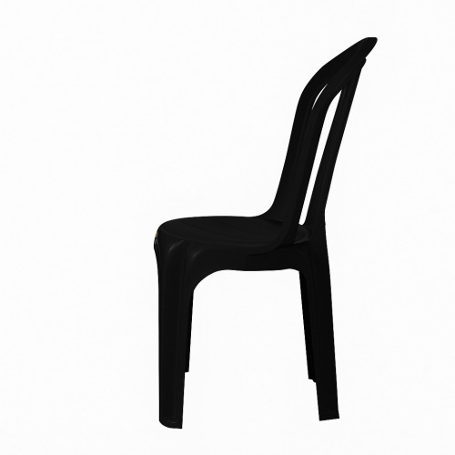 Cadeira plástica sem braço bistrô - Jesus Cadeira plástica sem braço bistrô - Jesus