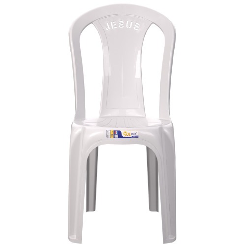 Cadeira pl�stica sem bra�o bistr� - Jesus