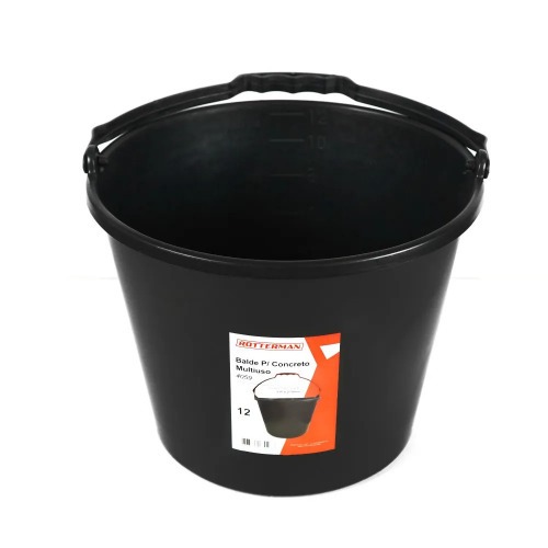 Balde pl�stico para concreto 12L - RLL-4059