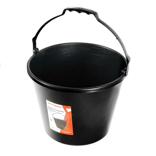 Balde pl�stico para concreto 12L - RLL-4059