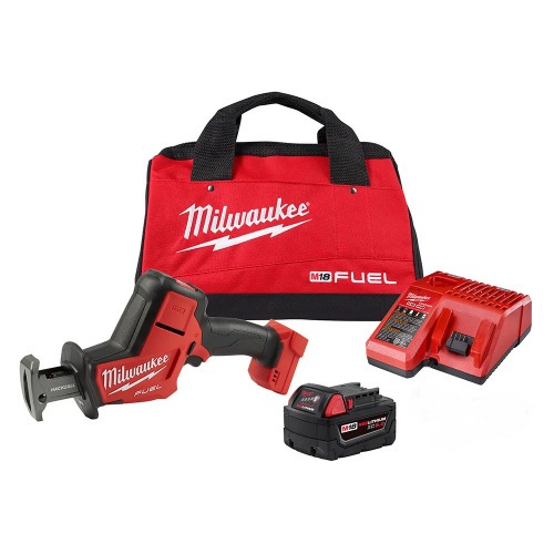 Serra sabre a bateria 18V com l�mina e 1 bateria FUEL - 2719  110V/220V