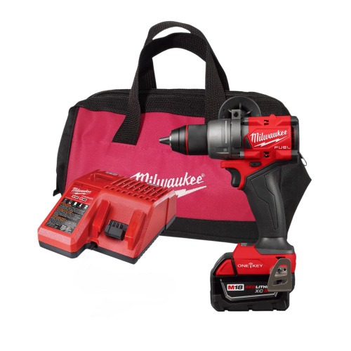 Furadeira Parafusadeira de impacto a bateria 1/2