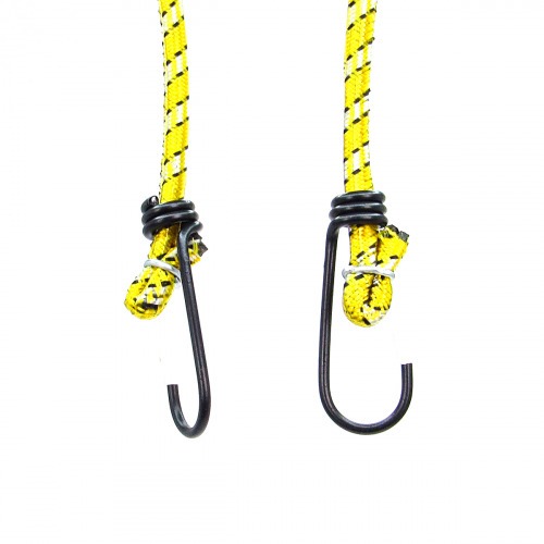 El�stico para bagageiro 2 metros com gancho 4 pe�as - 08187