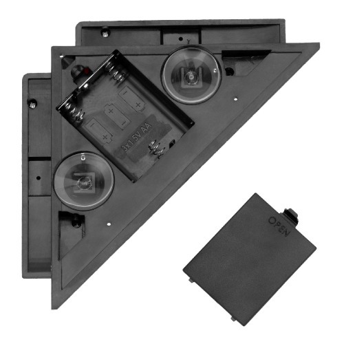 Nível a laser esquadro alcance 10 metros com prumo - 350079 Nível a laser esquadro alcance 10 metros com prumo - 350079