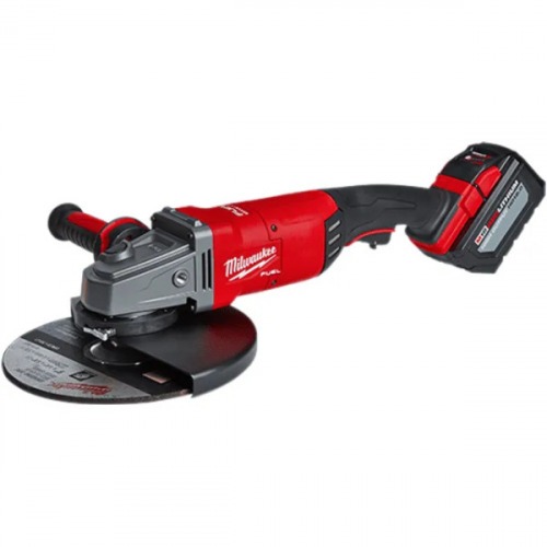 Esmerilhadeira a bateria 7