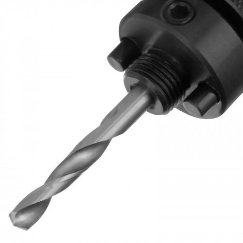 Suporte para serra copo de 30 a 83 mm com haste sextavada - 724969