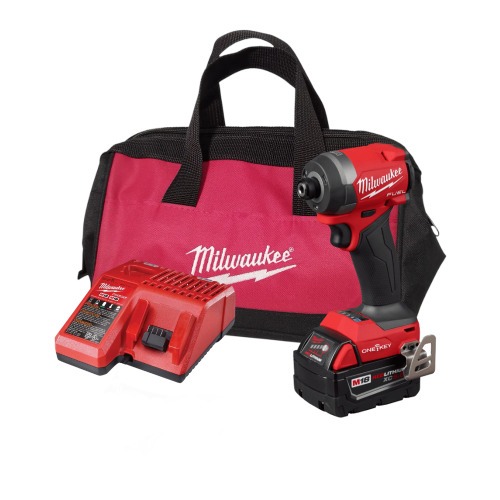 Parafusadeira de impacto a bateria 1/4