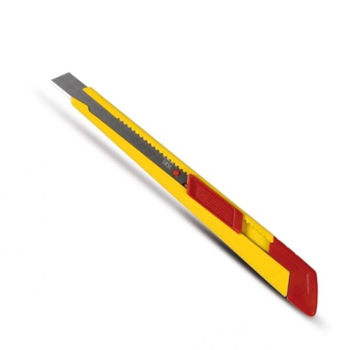 Estilete estreito 9 mm trava deslizante - KUS055-S