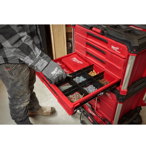 Caixa para ferramentas com 4 gavetas - PACKOUT