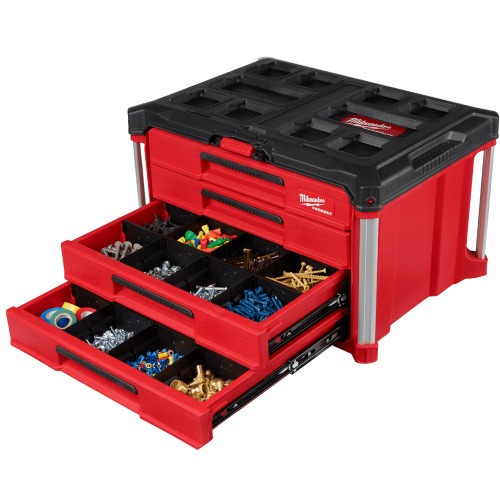 Caixa para ferramentas com 4 gavetas - PACKOUT