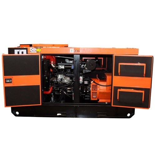 Gerador de energia 20 Kva a diesel cabinado trifásico 380/220V - BA20-R Gerador de energia 20 Kva a diesel cabinado trifásico 380/220V - BA20-R