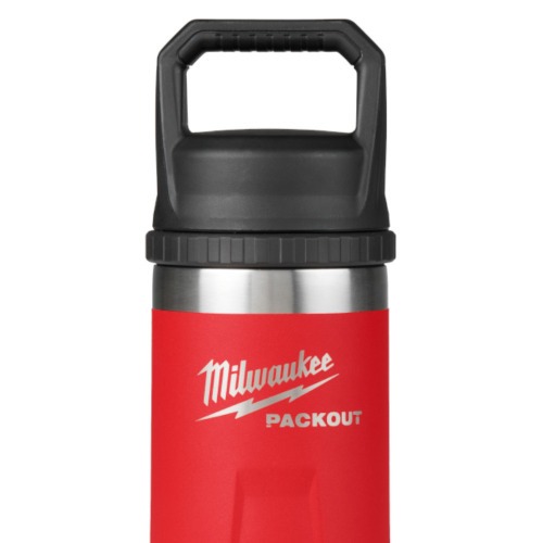 Garrafa t�rmica com isolamento a v�cuo 500ml Vermelho - PACKOUT