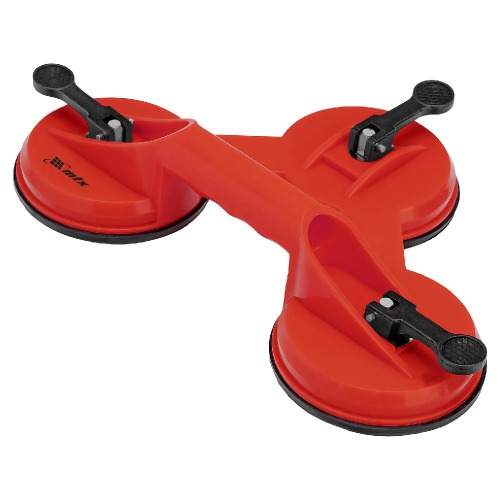 Ventosa tripla pl�stica em ABS capacidade 120 kg - 87515655