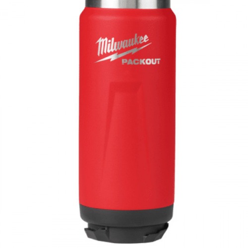Garrafa t�rmica com isolamento a v�cuo 700ml Vermelho - PACKOUT